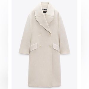 ZARA WOOL BLEND COAT